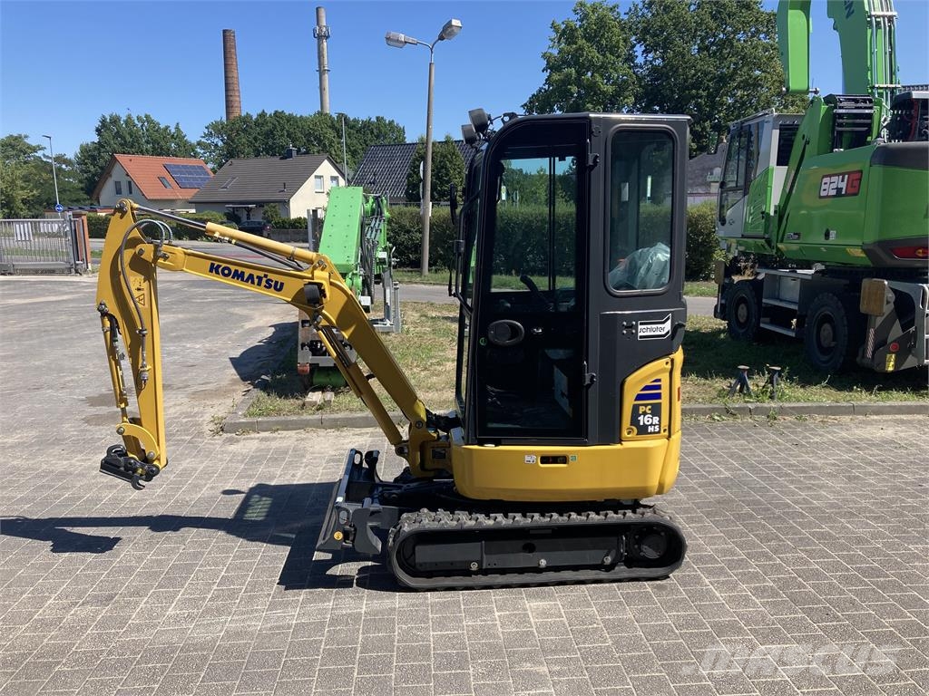 Komatsu PC16R-3HS Otros componentes