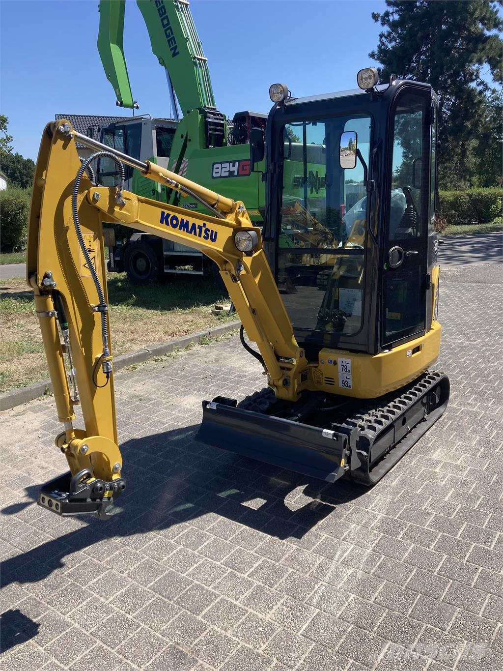 Komatsu PC16R-3HS Otros componentes