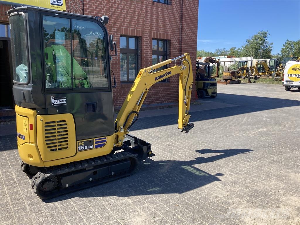 Komatsu PC16R-3HS Otros componentes