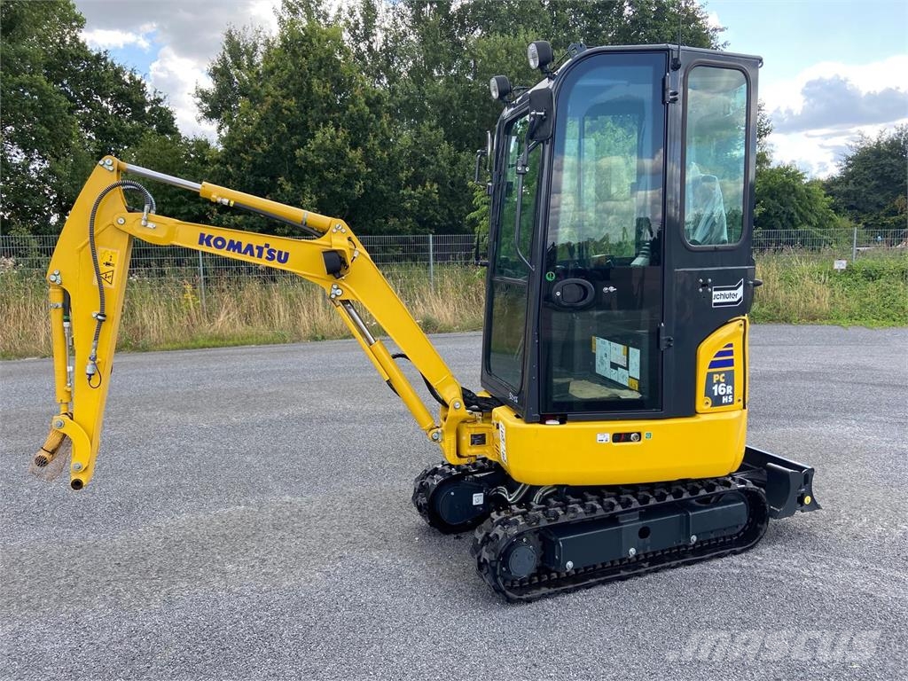 Komatsu PC16R-3HS Ostale komponente za građevinarstvo