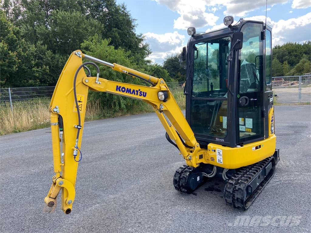 Komatsu PC16R-3HS Ostale komponente za građevinarstvo