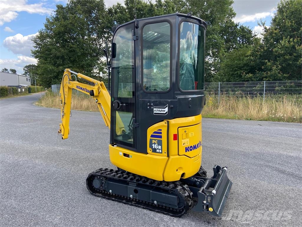 Komatsu PC16R-3HS Ostale komponente za građevinarstvo