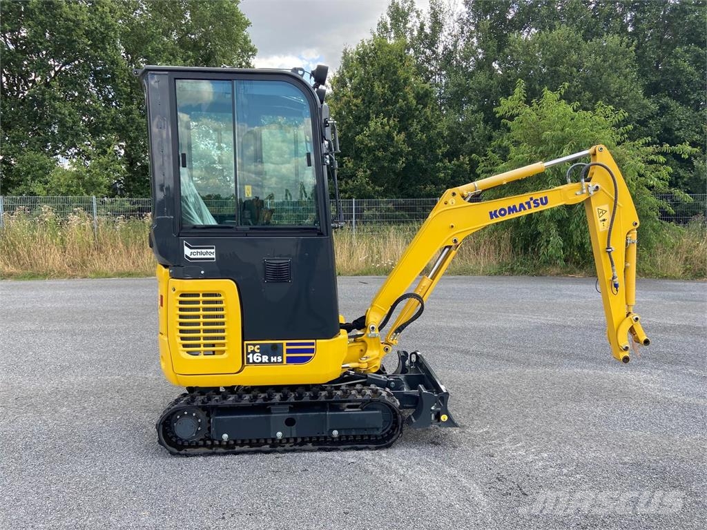 Komatsu PC16R-3HS Ostale komponente za građevinarstvo