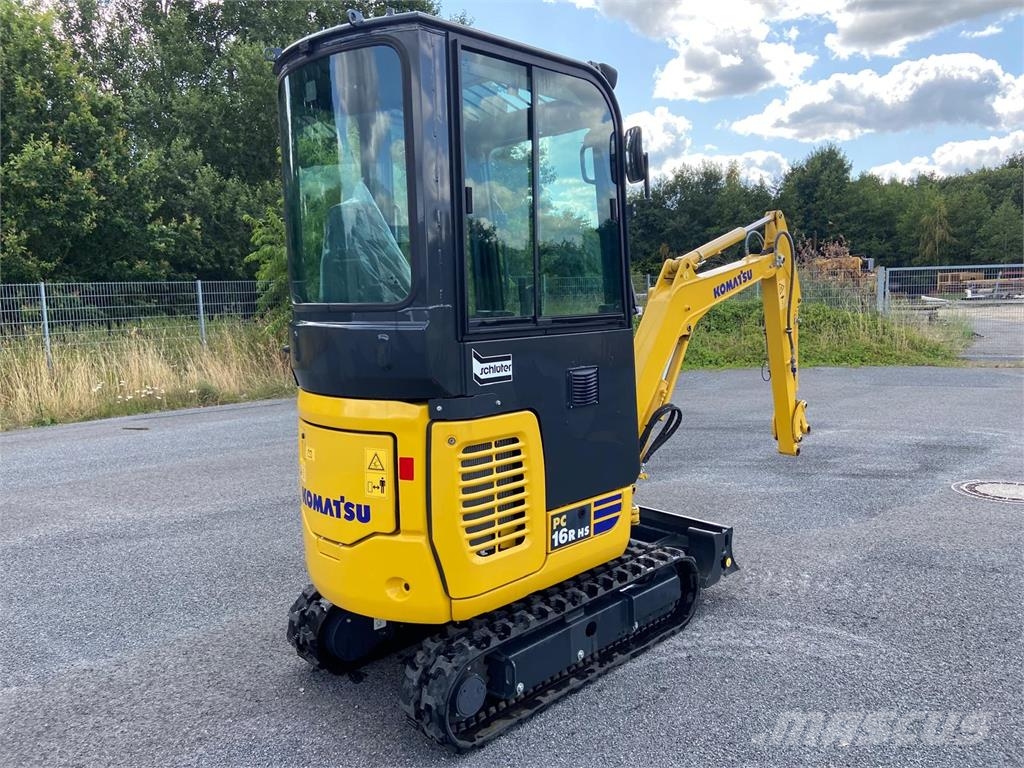Komatsu PC16R-3HS Ostale komponente za građevinarstvo