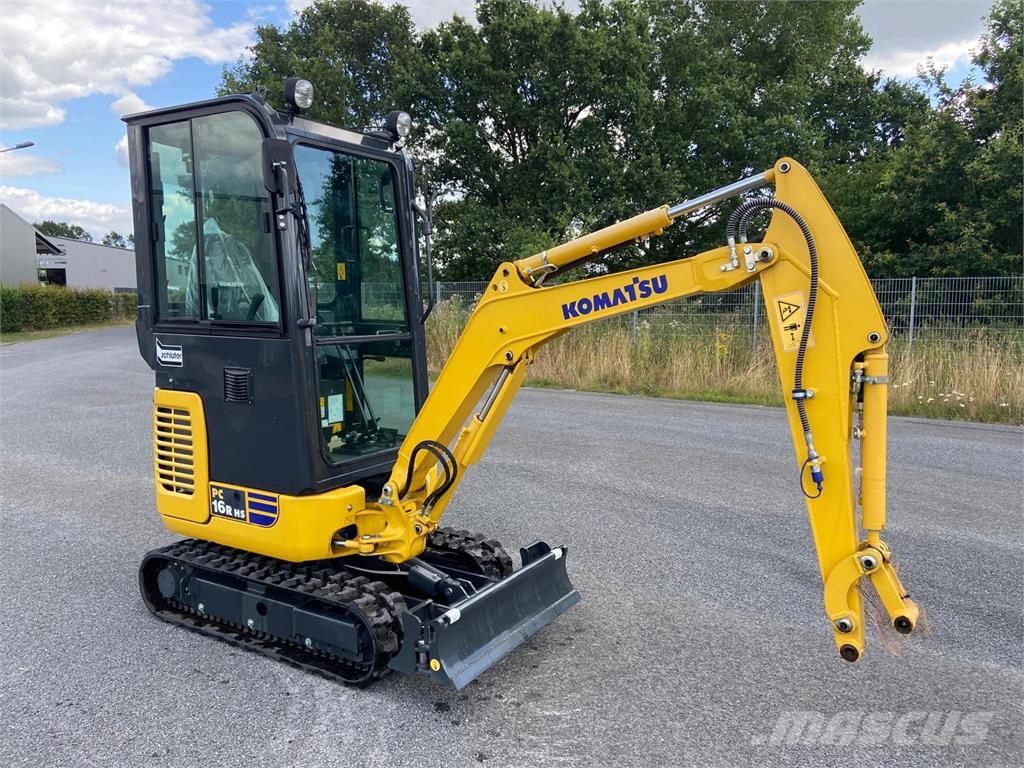 Komatsu PC16R-3HS Ostale komponente za građevinarstvo