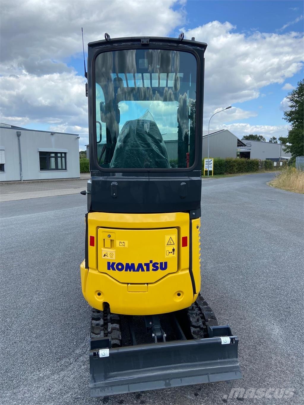Komatsu PC16R-3HS Ostale komponente za građevinarstvo