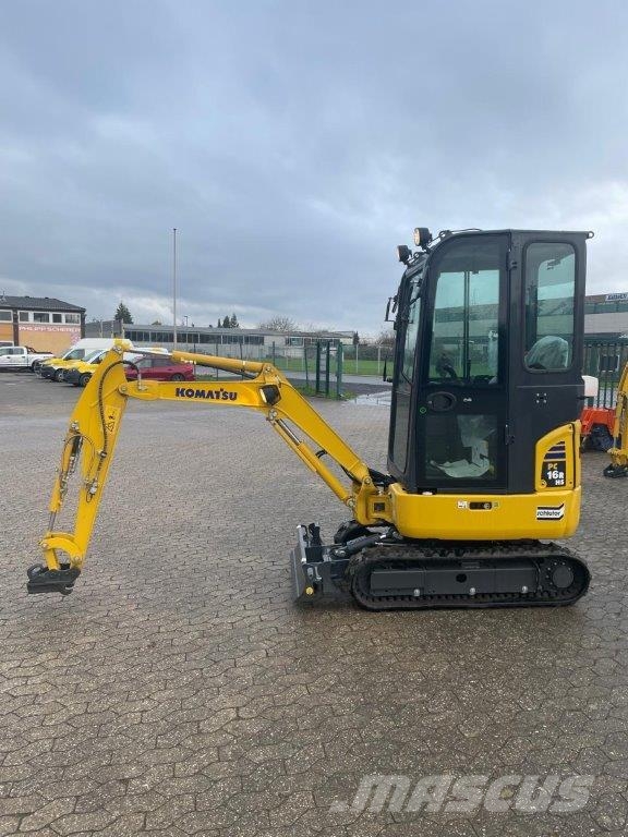 Komatsu PC16R-3HS Otros componentes