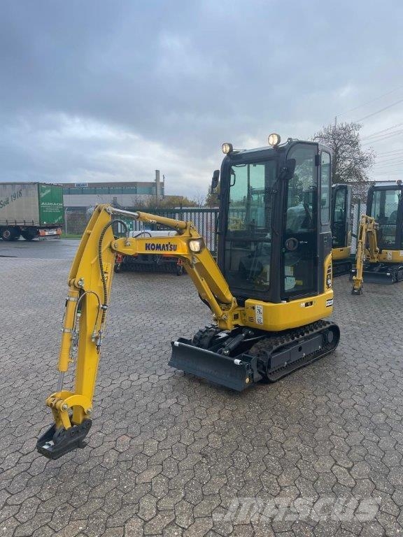 Komatsu PC16R-3HS Otros componentes