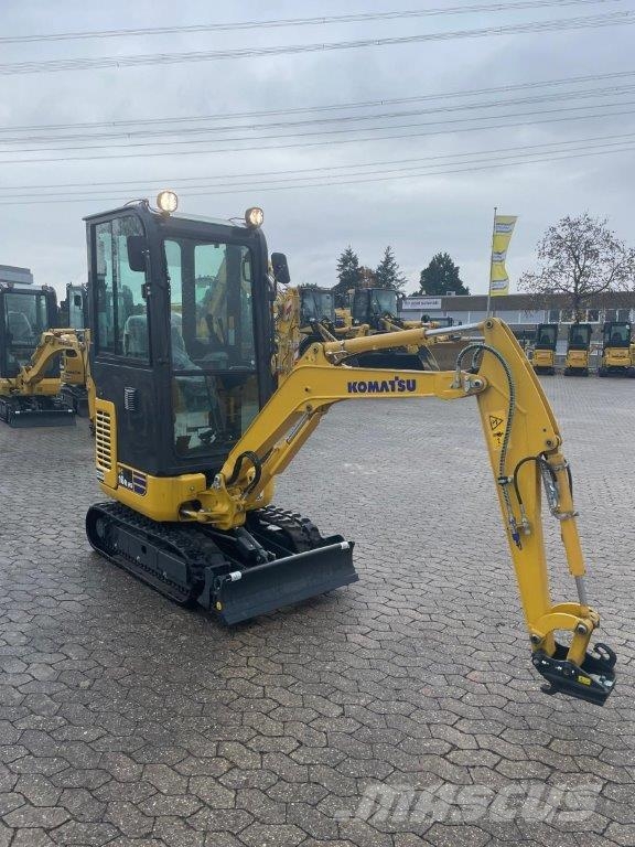 Komatsu PC16R-3HS Otros componentes