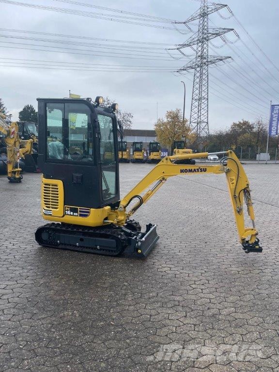 Komatsu PC16R-3HS Otros componentes