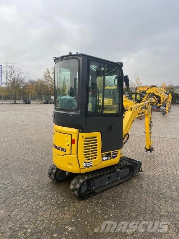 Komatsu PC16R-3HS Otros componentes