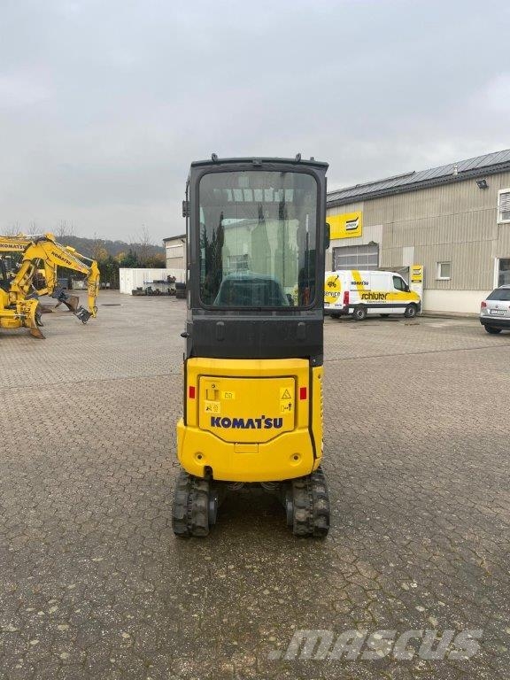 Komatsu PC16R-3HS Otros componentes