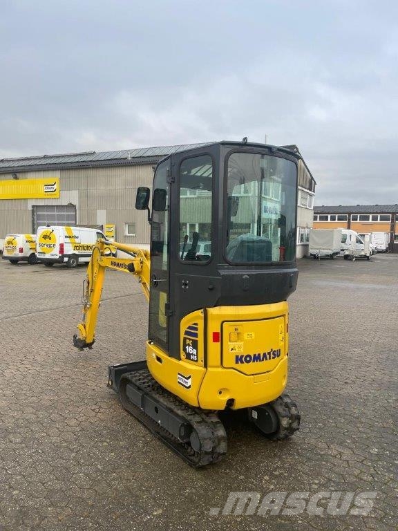 Komatsu PC16R-3HS Otros componentes
