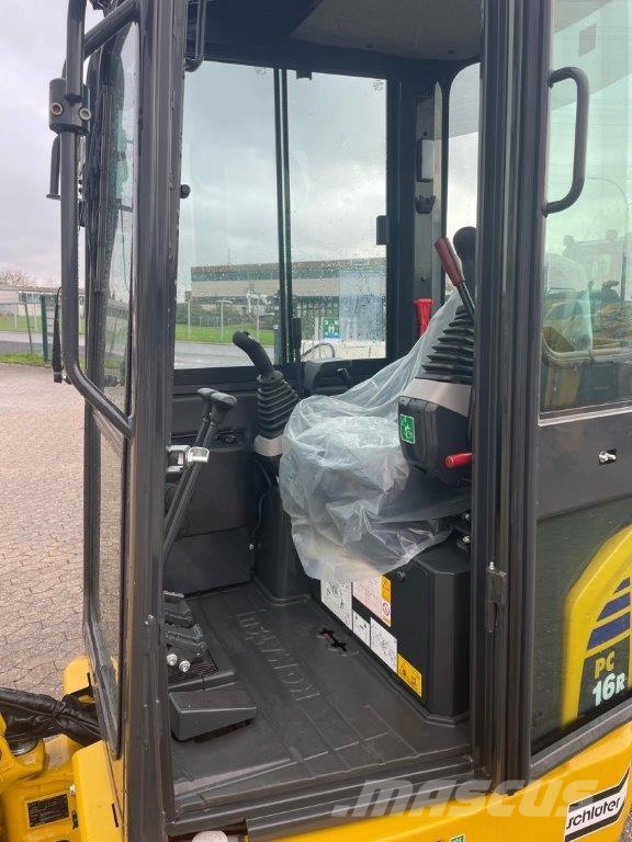 Komatsu PC16R-3HS Otros componentes