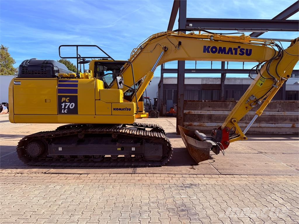 Komatsu PC170LC-11 مكونات أخرى