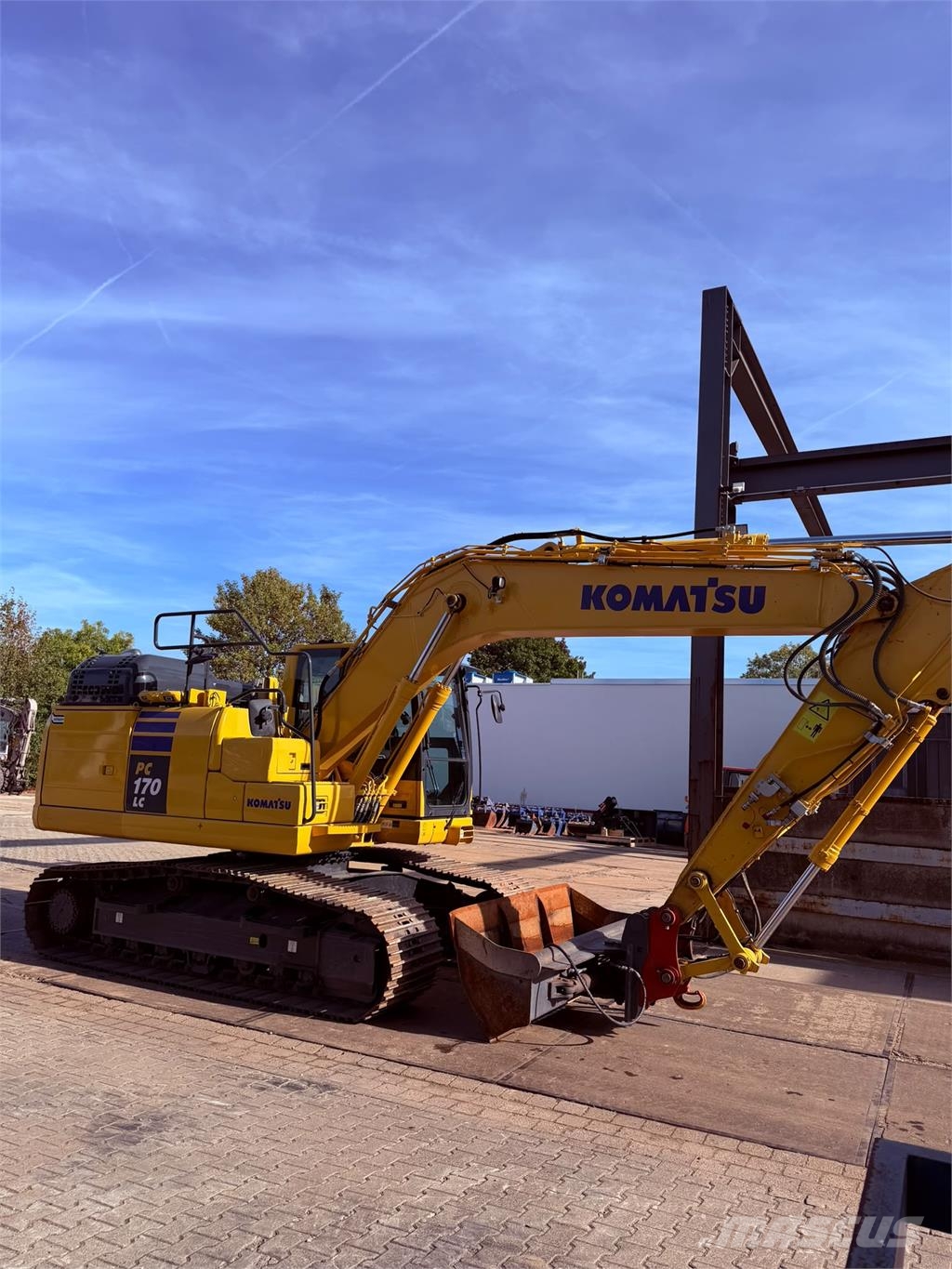 Komatsu PC170LC-11 مكونات أخرى