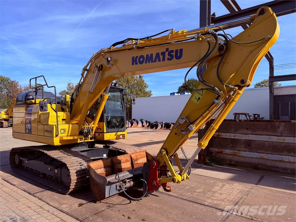 Komatsu PC170LC-11 مكونات أخرى