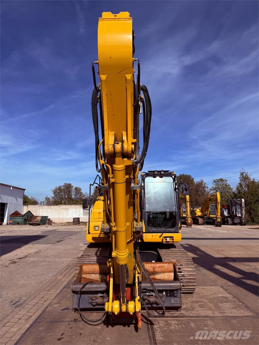 Komatsu PC170LC-11 مكونات أخرى