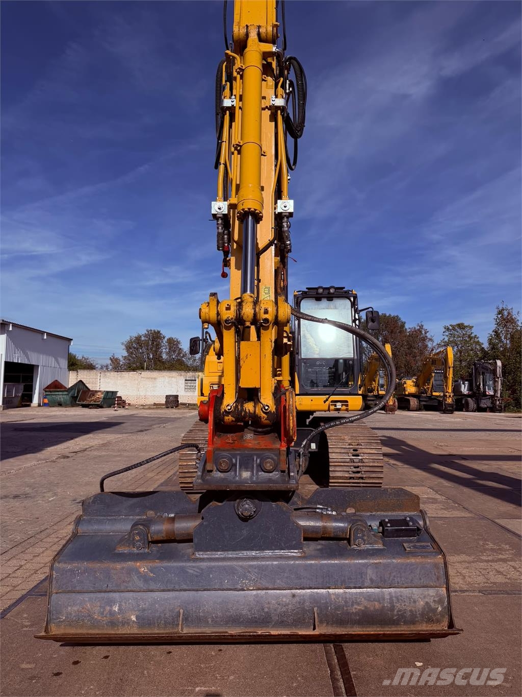 Komatsu PC170LC-11 مكونات أخرى