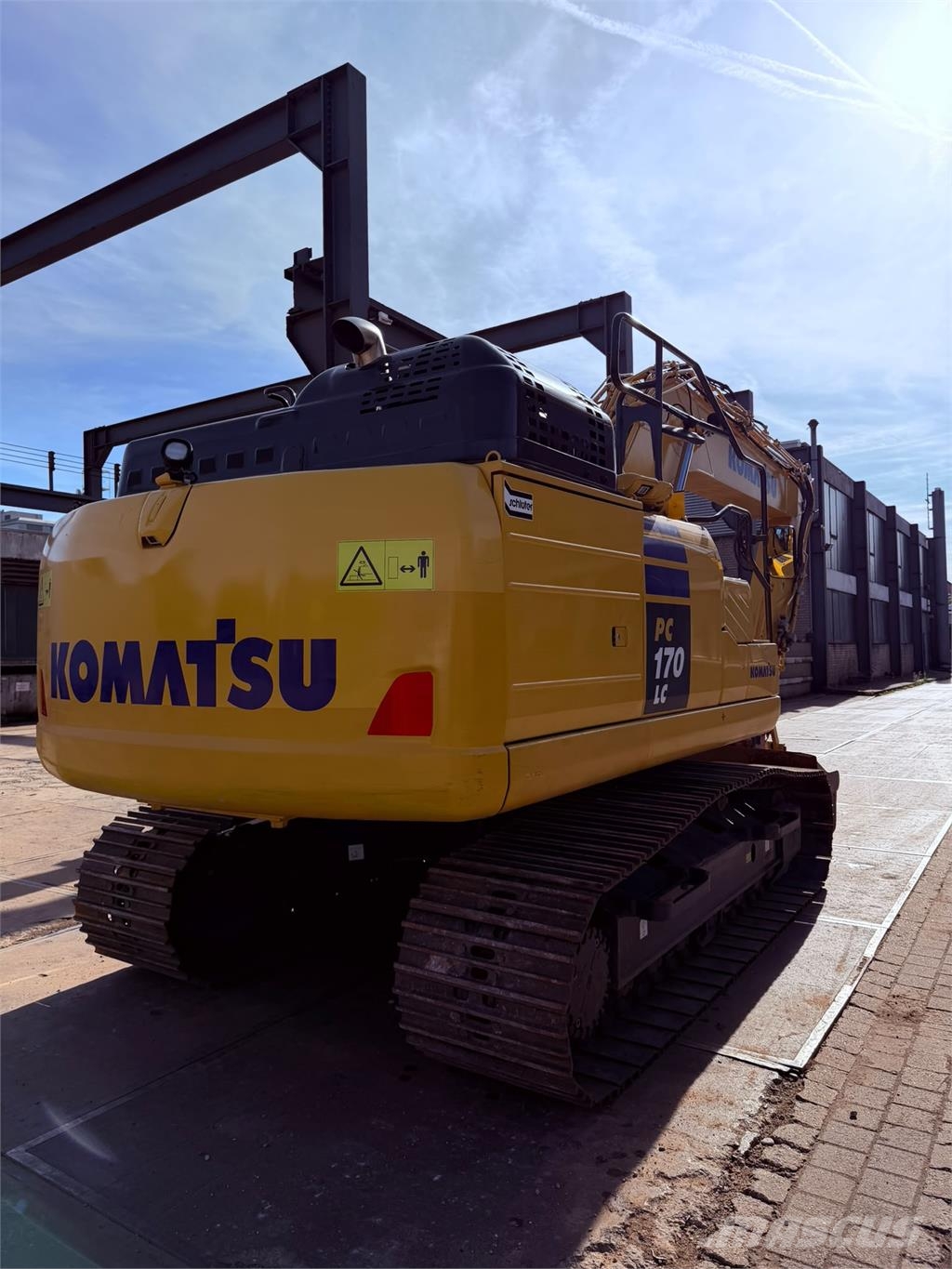 Komatsu PC170LC-11 مكونات أخرى