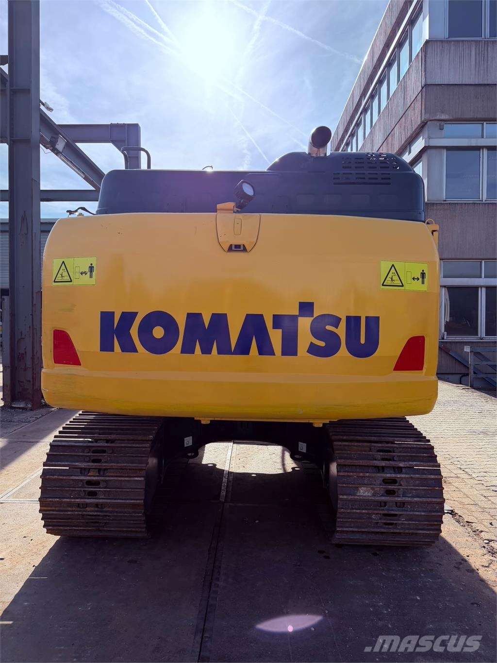Komatsu PC170LC-11 مكونات أخرى