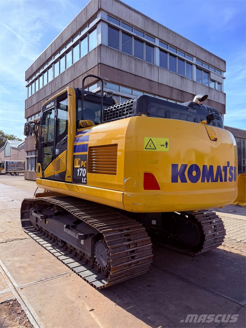 Komatsu PC170LC-11 مكونات أخرى