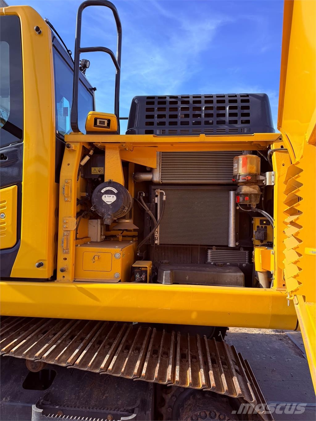 Komatsu PC170LC-11 مكونات أخرى