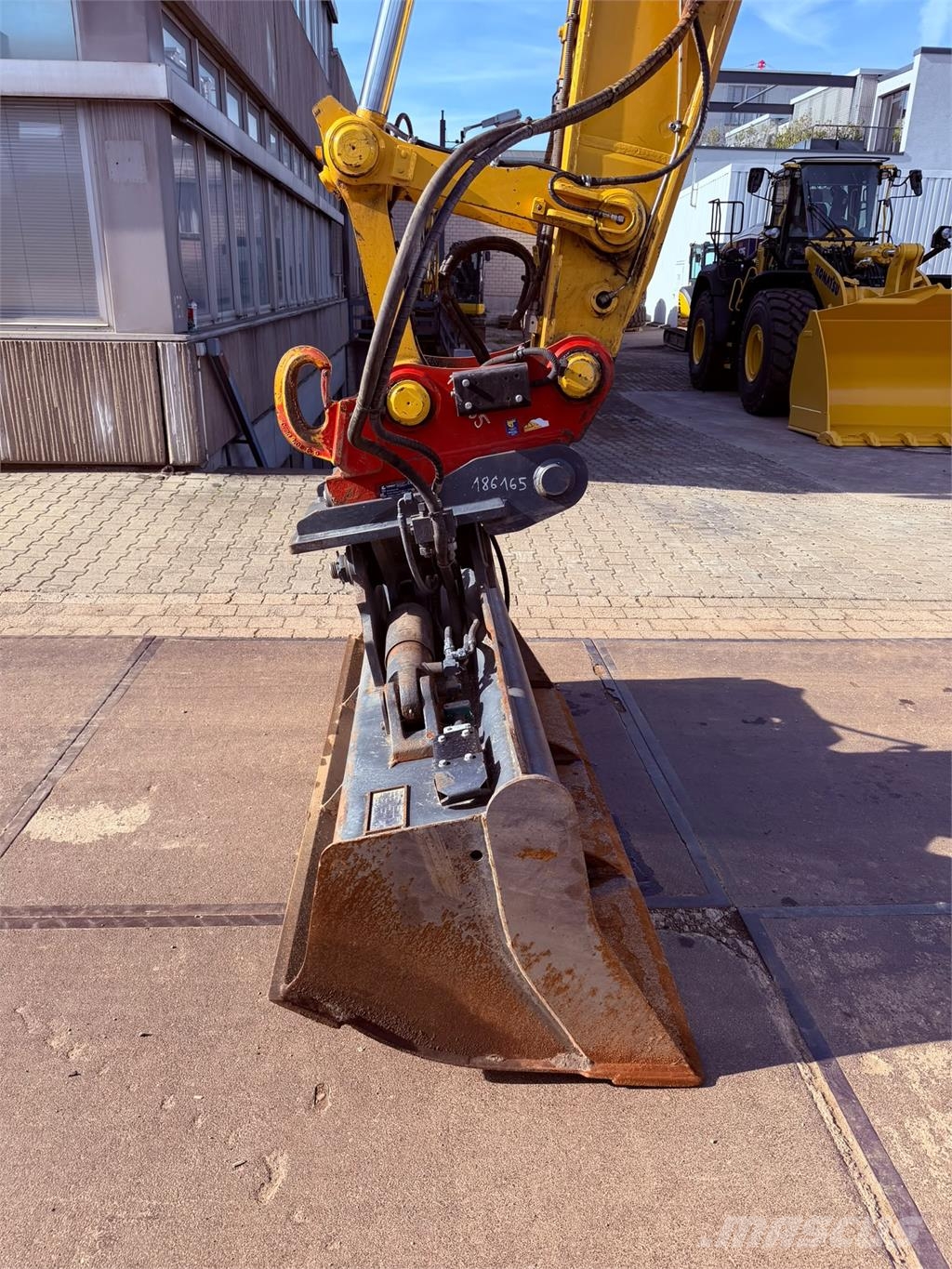 Komatsu PC170LC-11 مكونات أخرى
