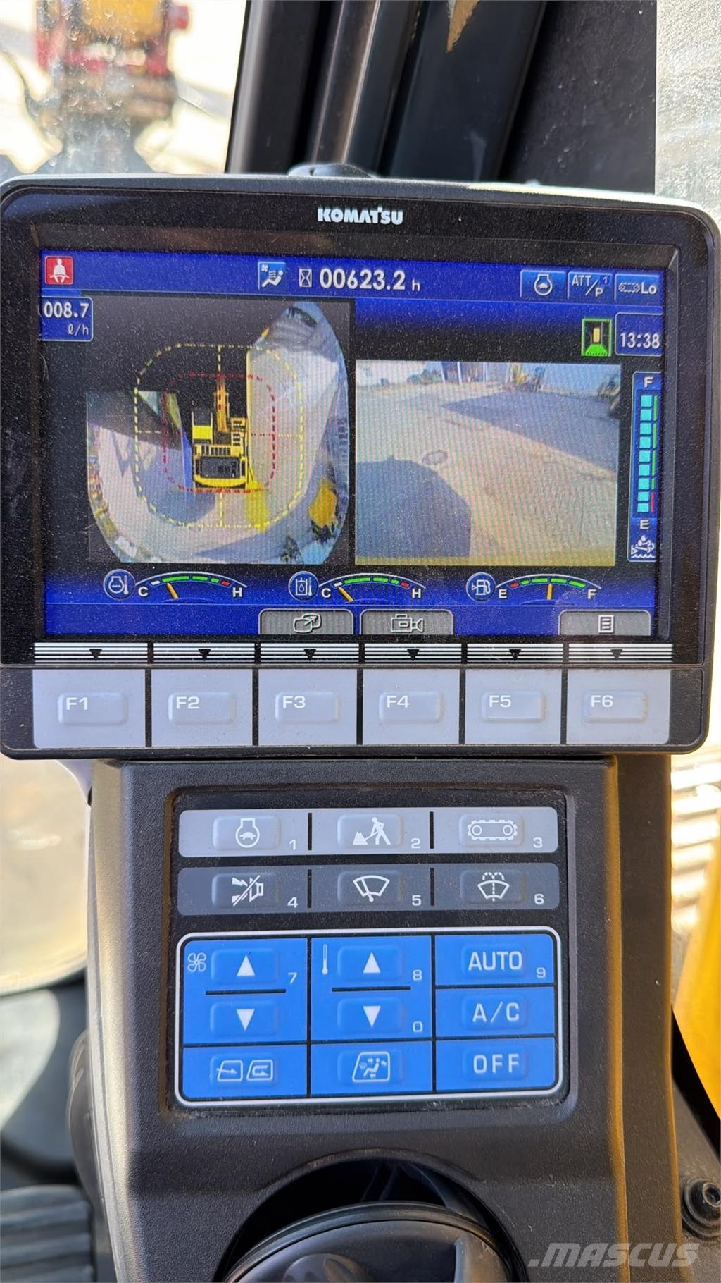 Komatsu PC170LC-11 مكونات أخرى