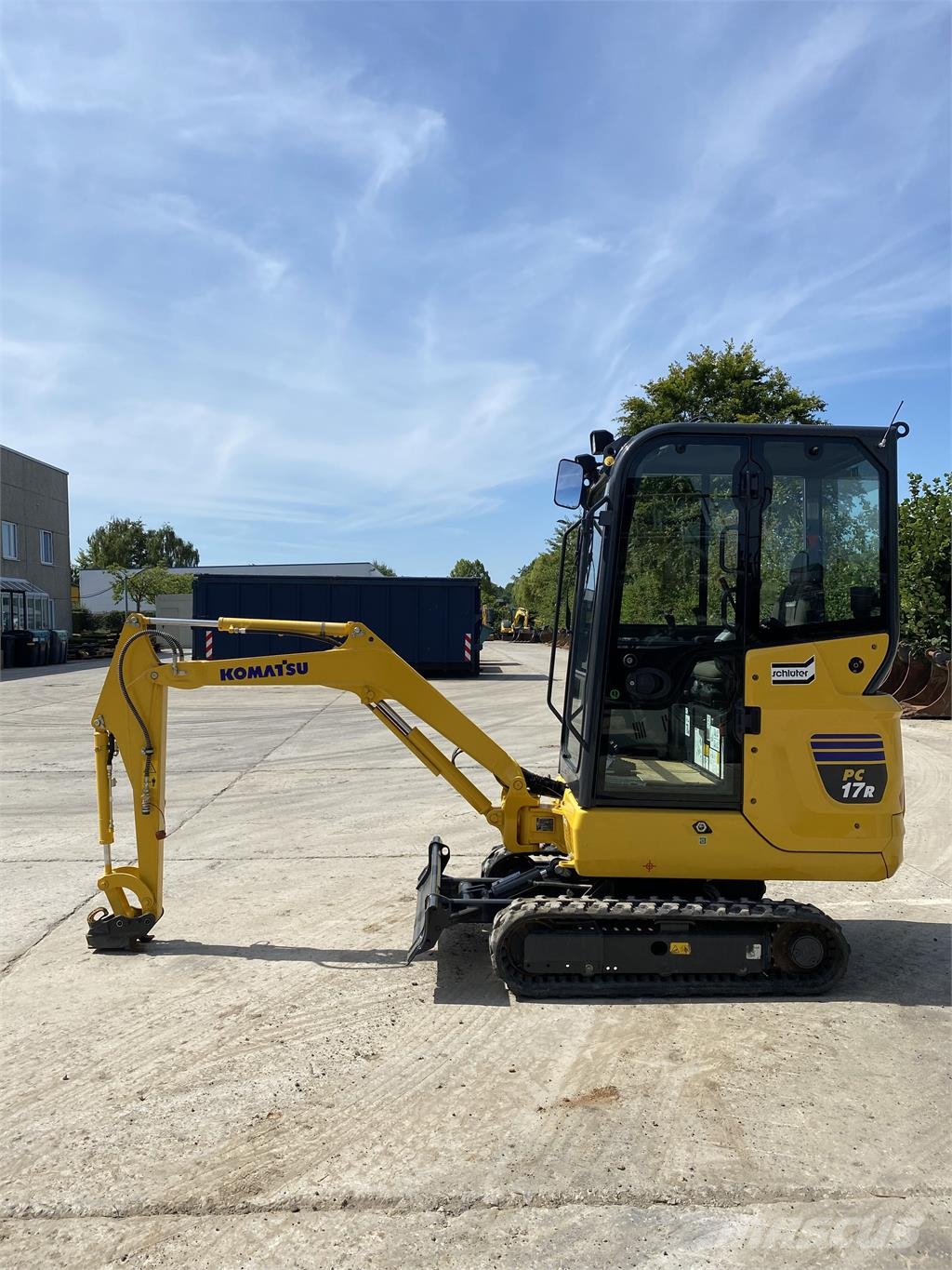 Komatsu PC17R-5 Otros componentes