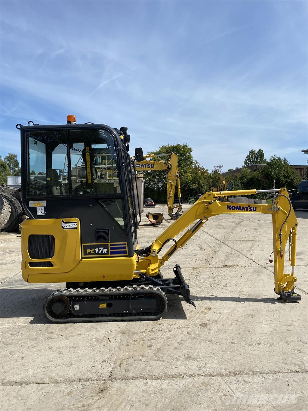 Komatsu PC17R-5 Otros componentes