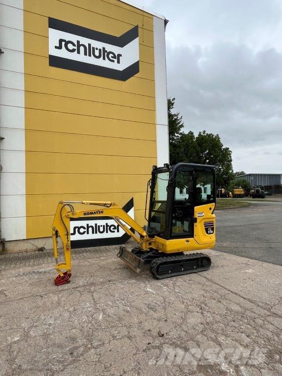 Komatsu PC17R-5 Andere Zubehörteile