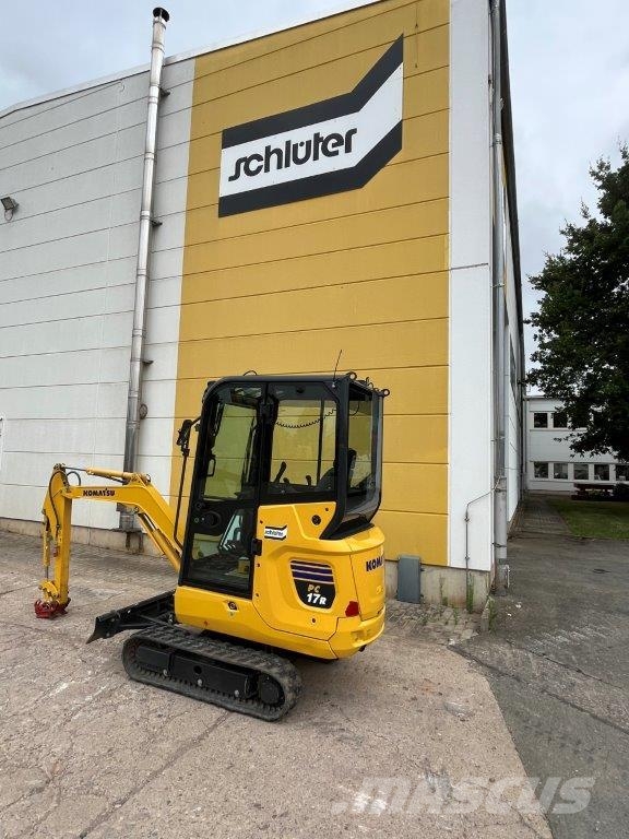 Komatsu PC17R-5 Andere Zubehörteile