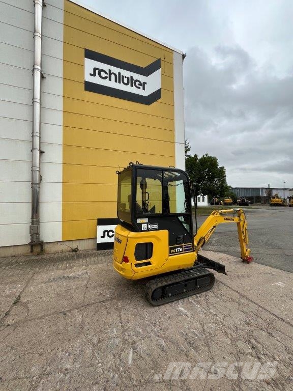 Komatsu PC17R-5 Andere Zubehörteile