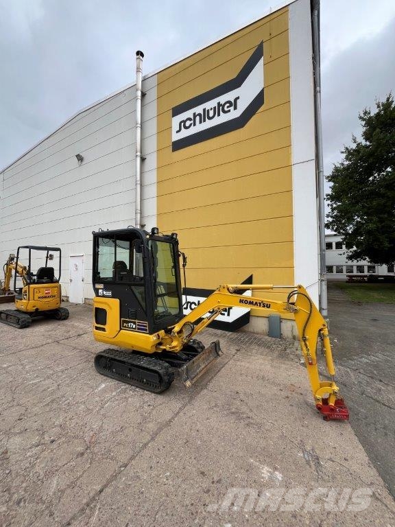 Komatsu PC17R-5 Andere Zubehörteile