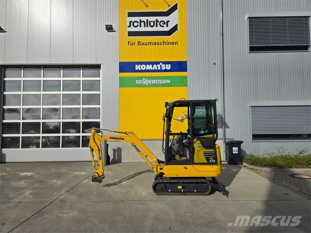 Komatsu PC17R-5 مكونات أخرى