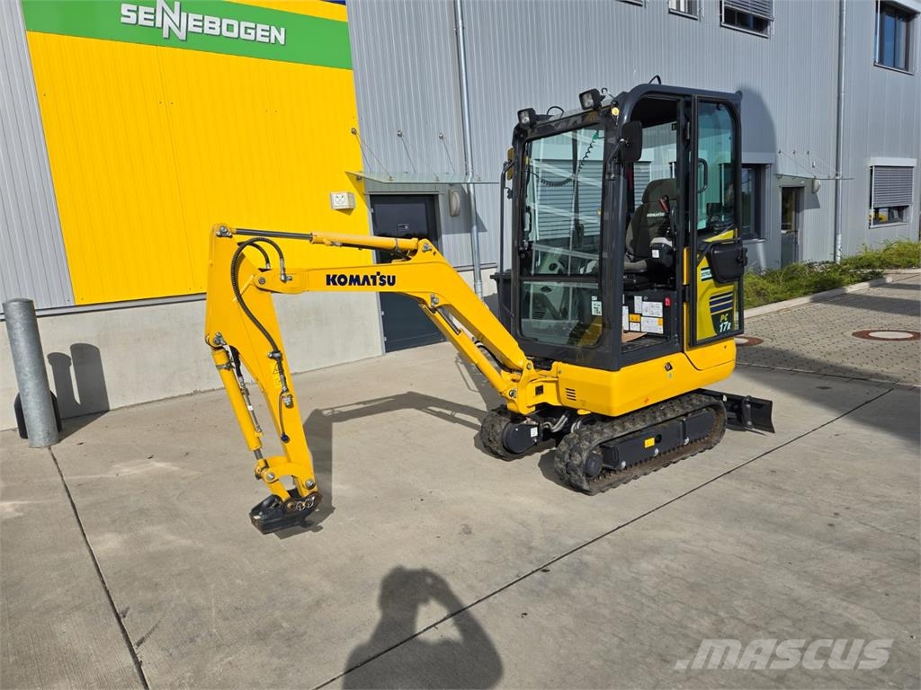 Komatsu PC17R-5 مكونات أخرى