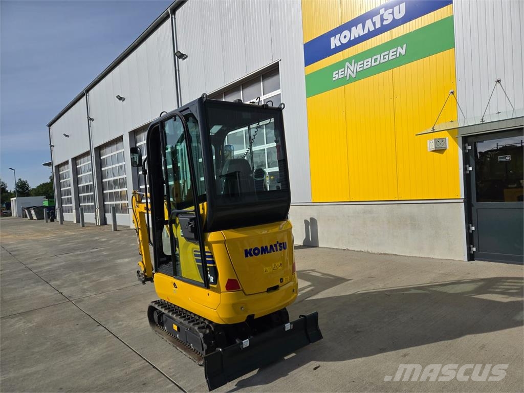 Komatsu PC17R-5 مكونات أخرى