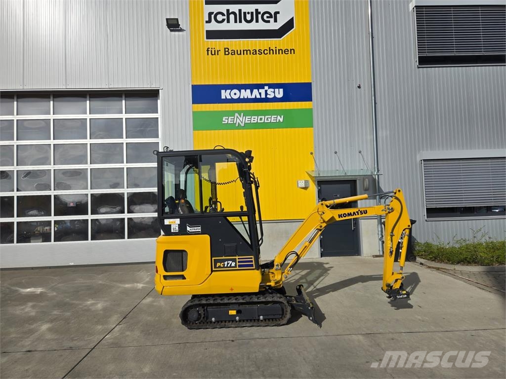 Komatsu PC17R-5 مكونات أخرى