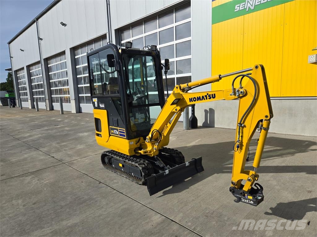Komatsu PC17R-5 مكونات أخرى
