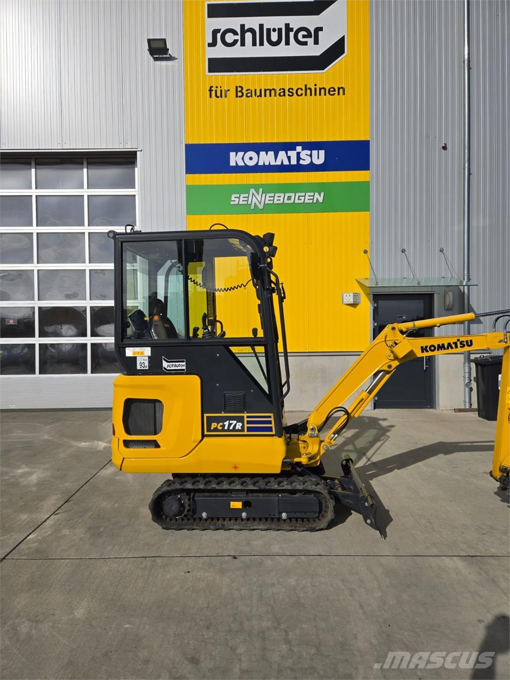 Komatsu PC17R-5 مكونات أخرى