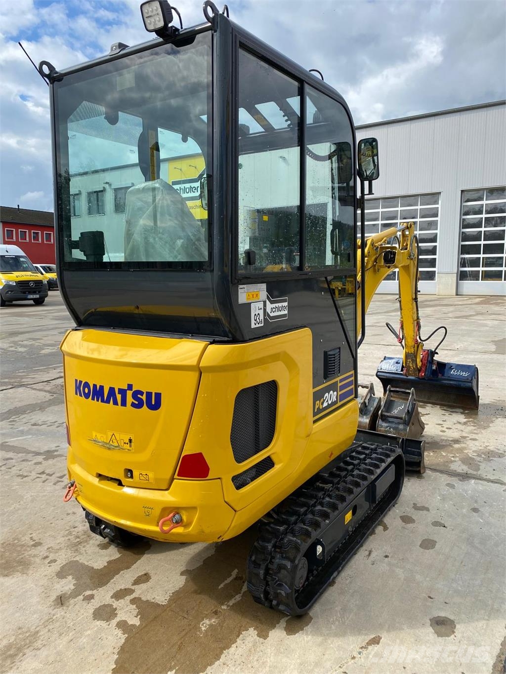 Komatsu PC20R-5 Drugi deli