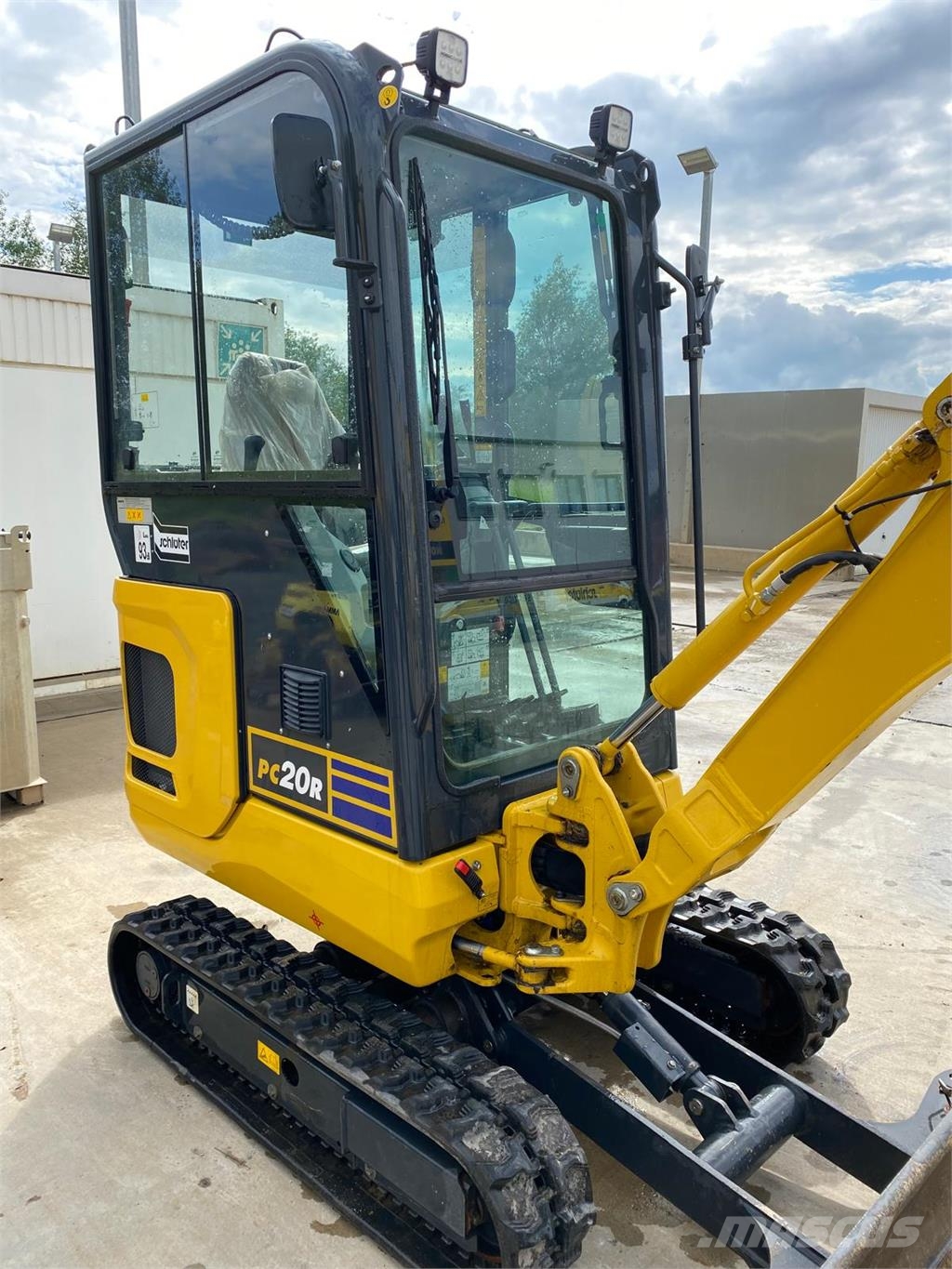 Komatsu PC20R-5 Drugi deli