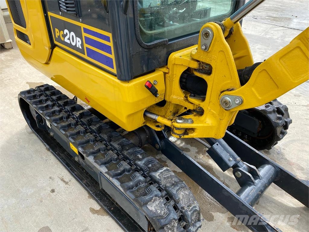 Komatsu PC20R-5 Drugi deli