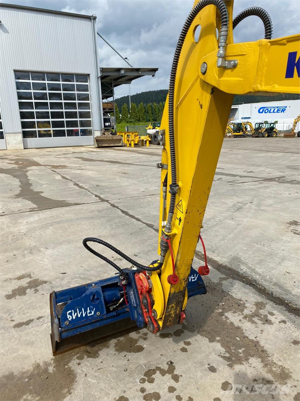 Komatsu PC20R-5 Drugi deli