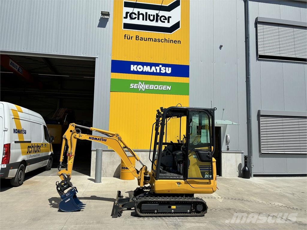 Komatsu PC20R-5 Otros componentes
