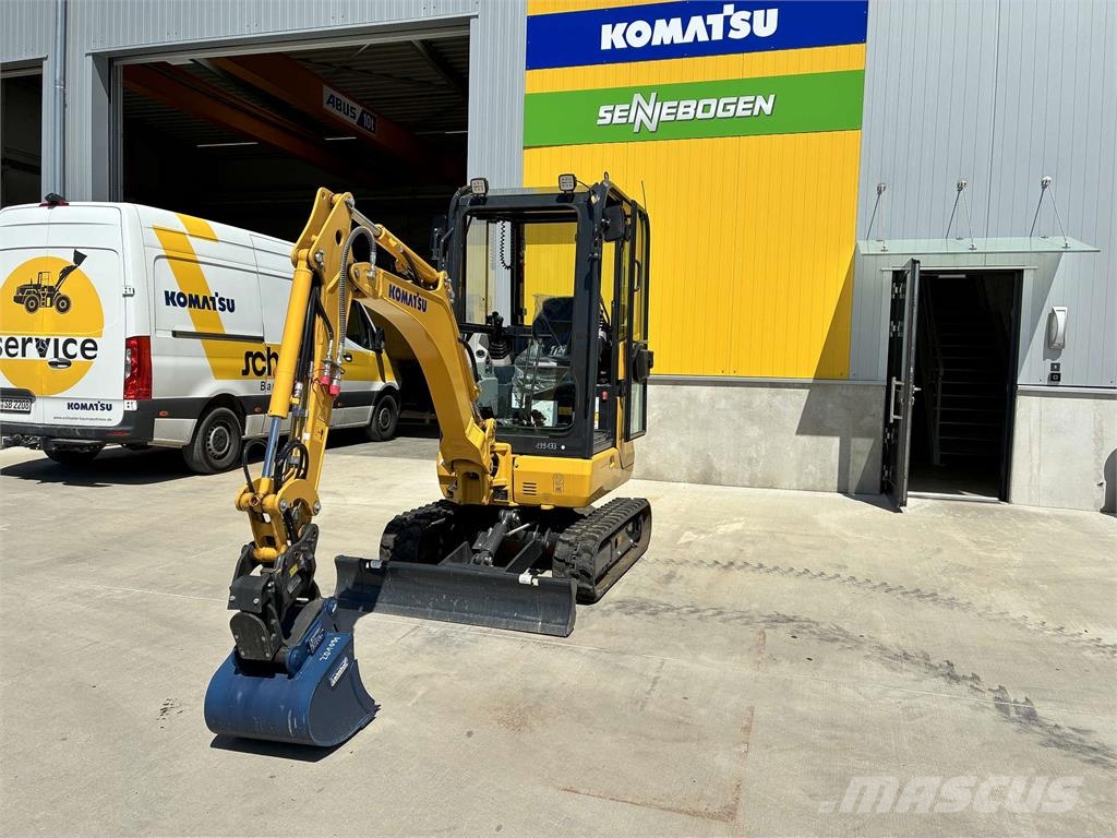 Komatsu PC20R-5 Otros componentes