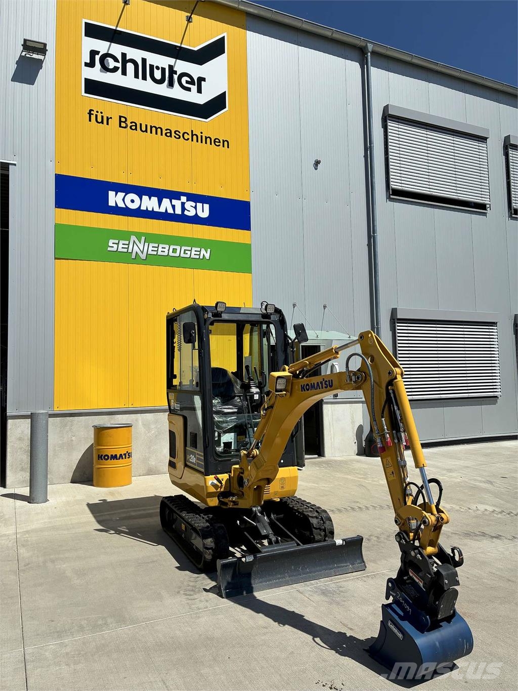 Komatsu PC20R-5 Otros componentes