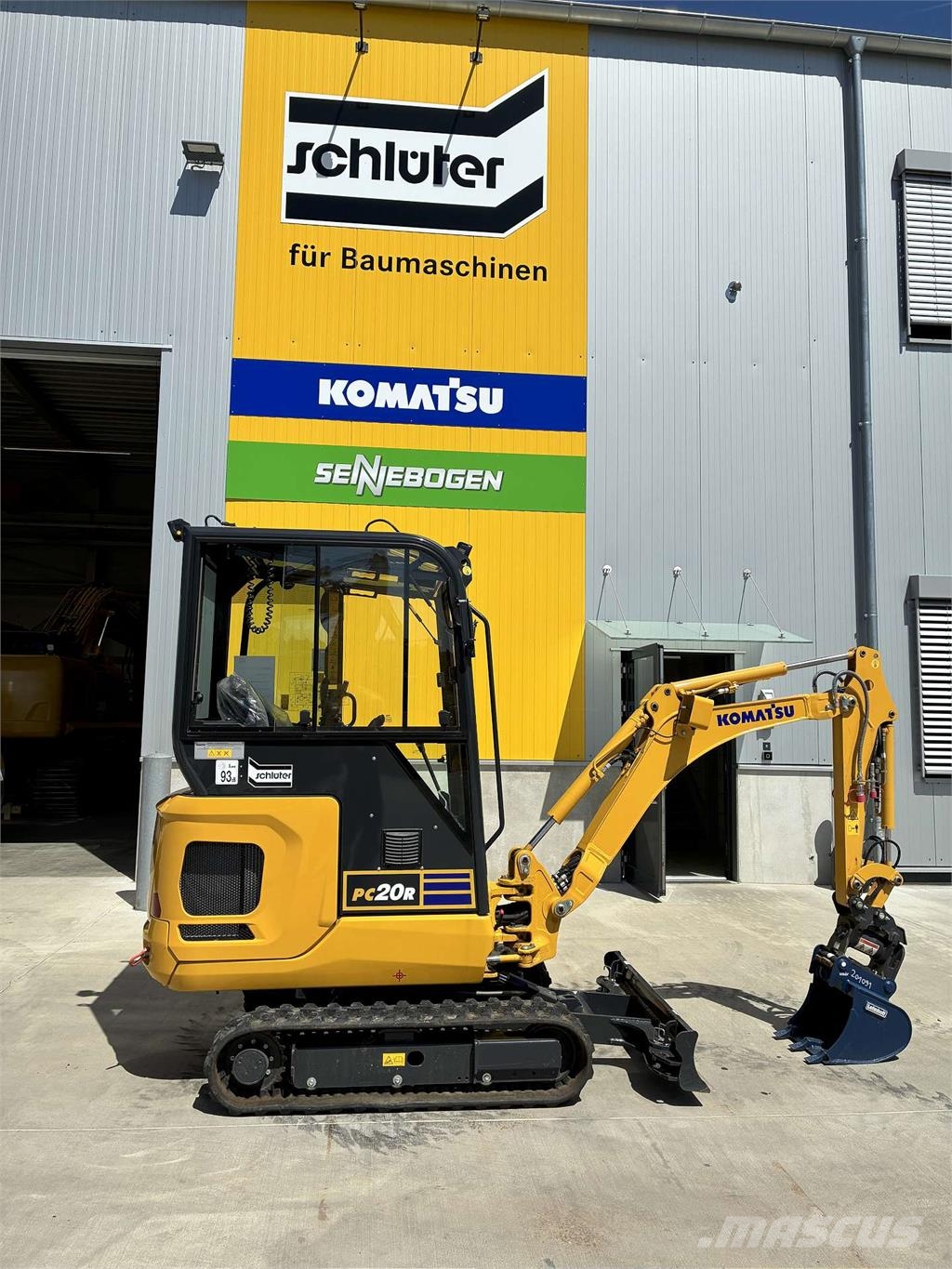 Komatsu PC20R-5 Otros componentes