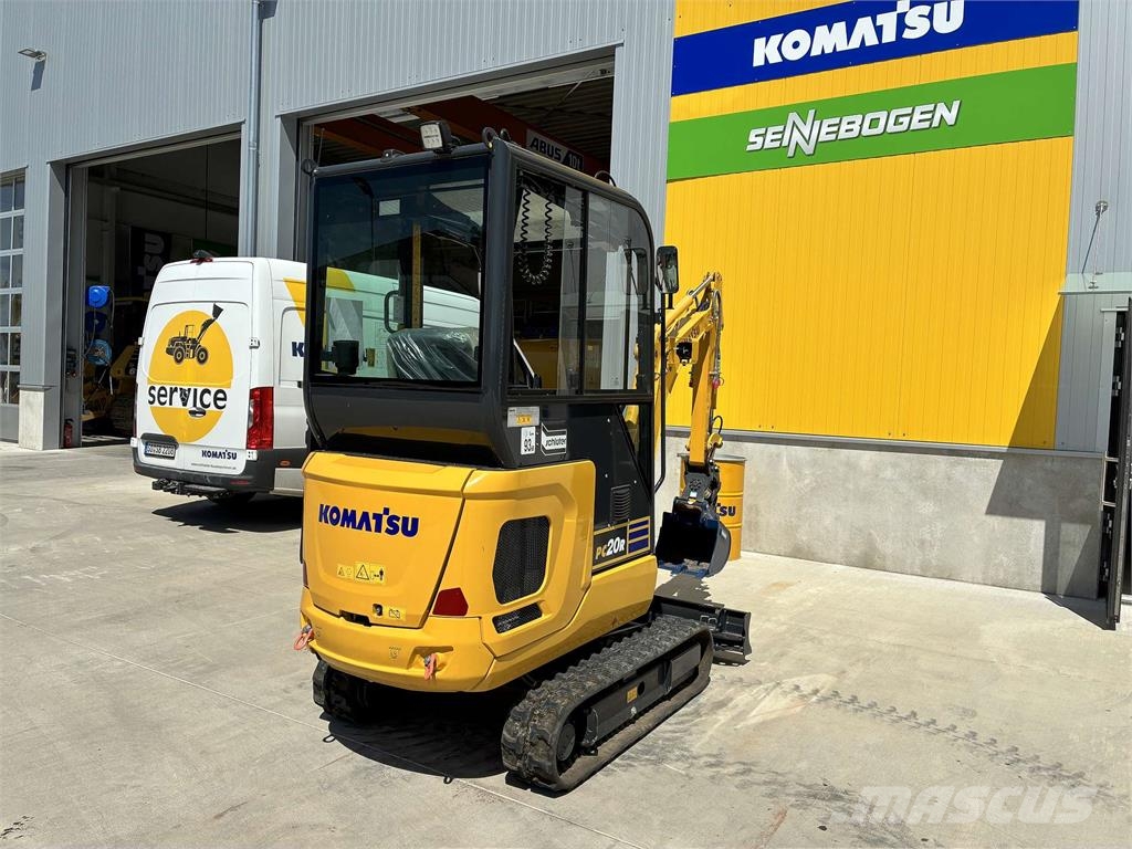 Komatsu PC20R-5 Otros componentes
